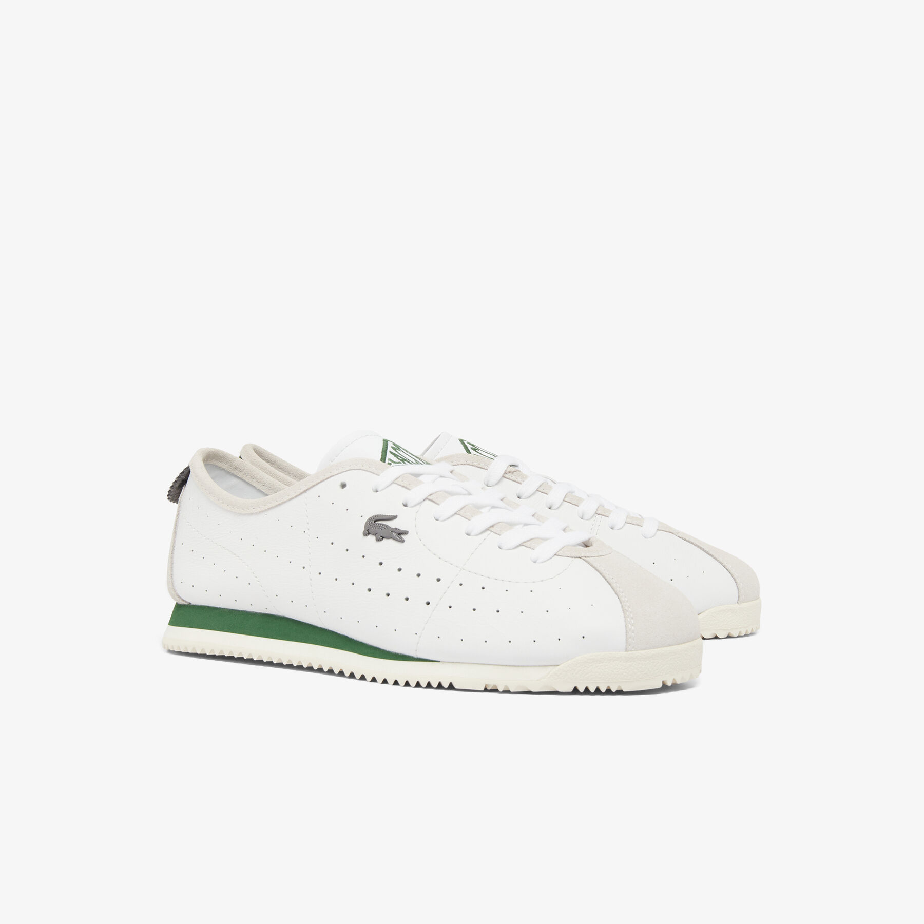 Men's Club-Low Leather Sneakers lacoste men s club low leather sneakers