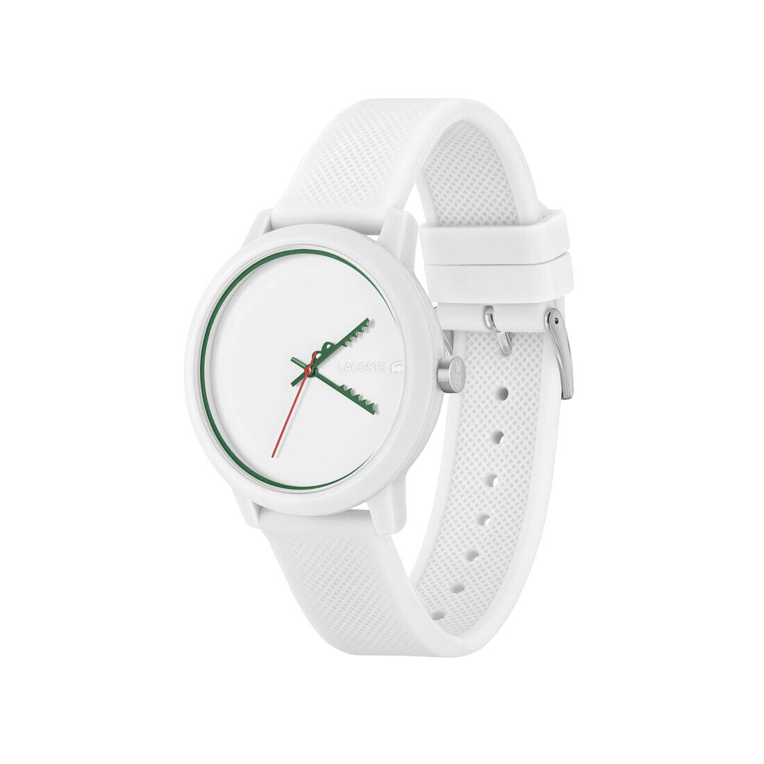 Mens White Silicone Strap Watch Mens White Silicone Strap Watch