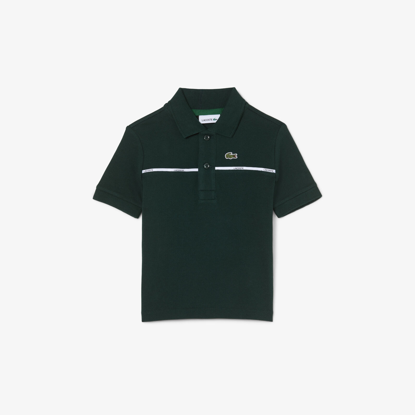 قميص بولو بيتي بيكيه ذو شريط متباين