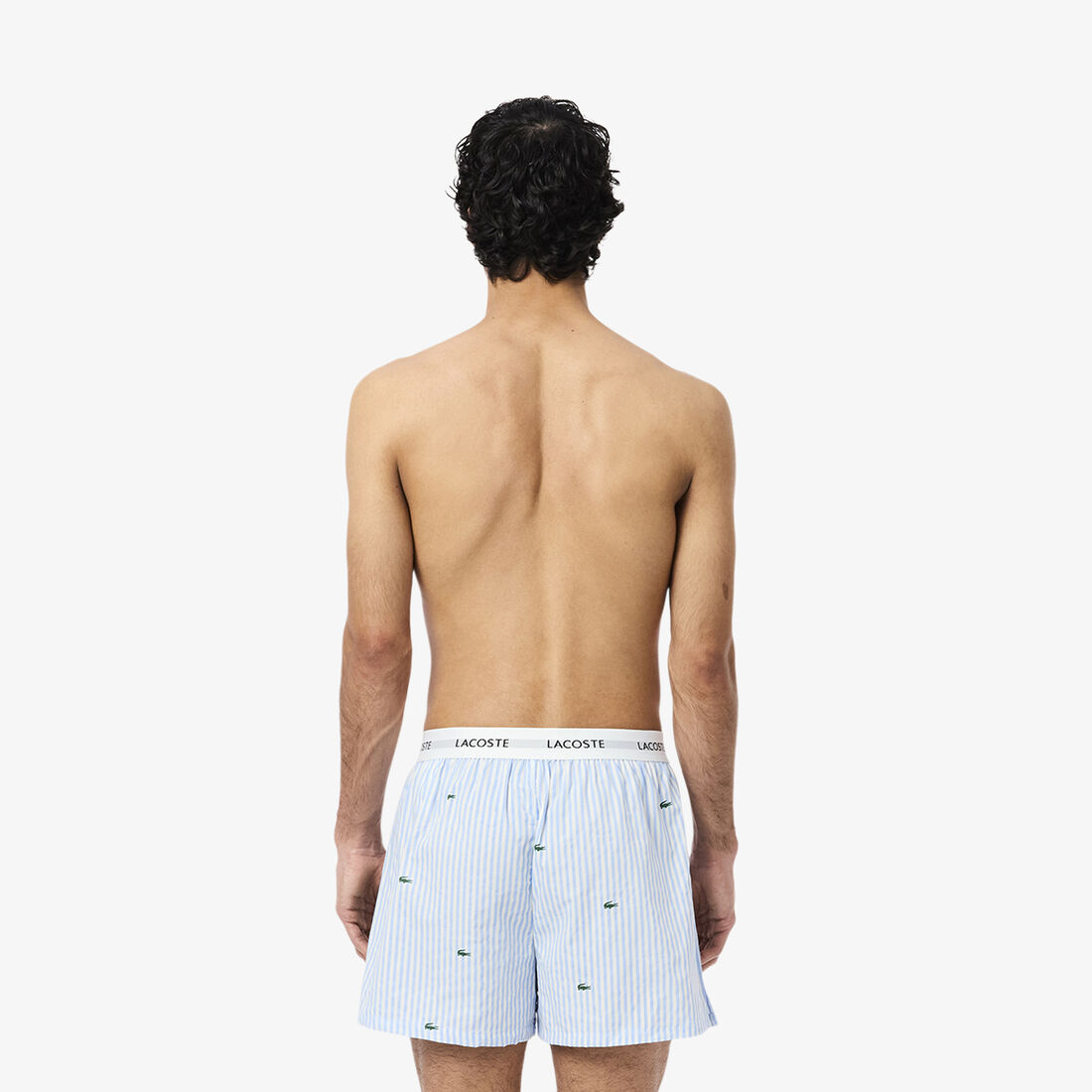 مجموعة من 3 بوكسرات منسوجة من القطن مجموعة من 3 بوكسرات منسوجة من القطن