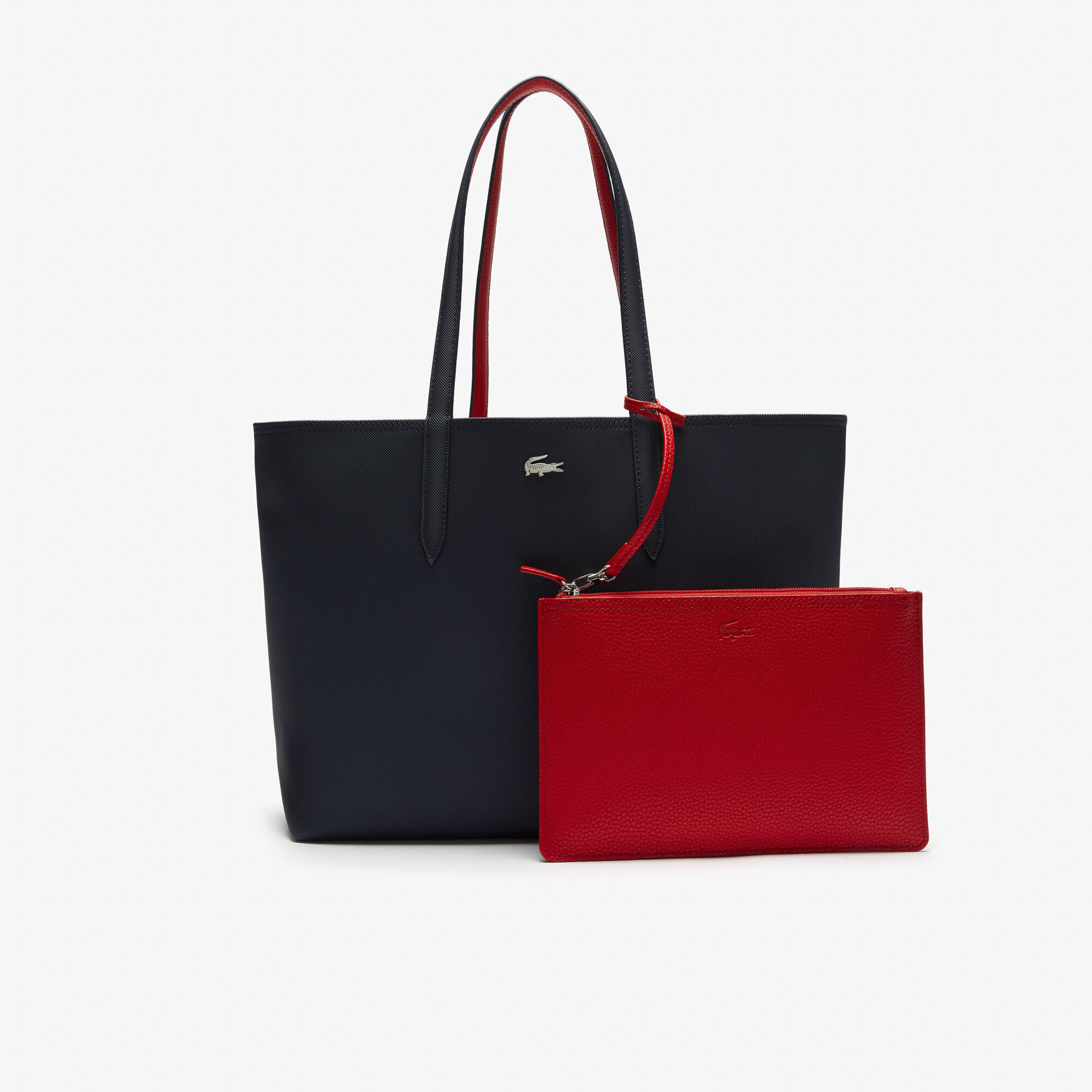 Lacoste tote bags outlet