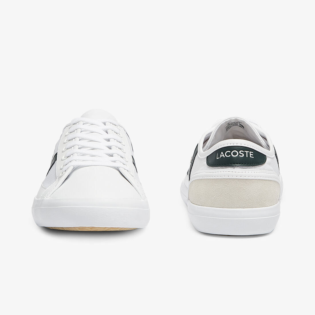 Men's Sideline Textile and Leather Trainers Men's Sideline Textile and Leather Trainers