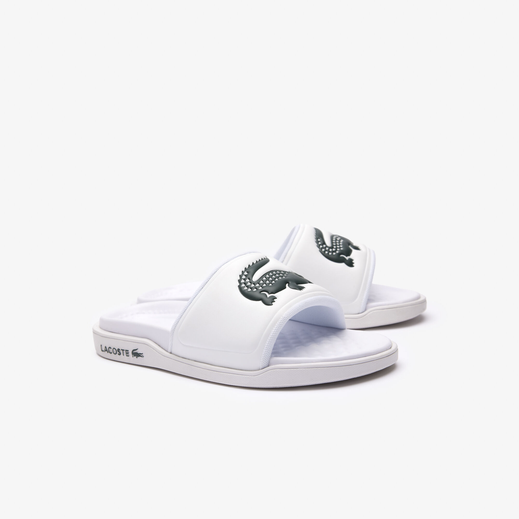 Lacoste sliders mens new arrivals