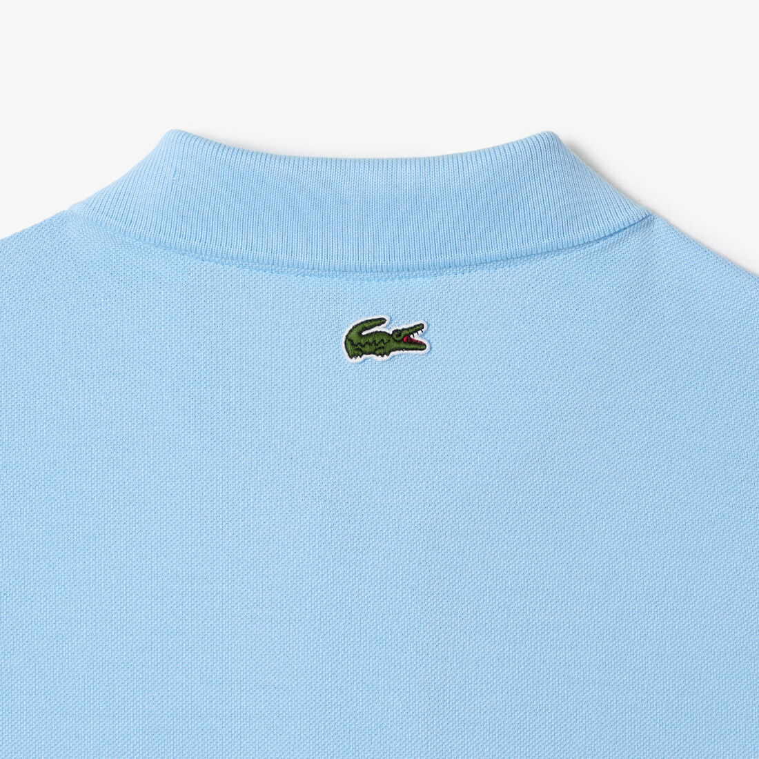 تي شيرت بولو بطبعة رينيه لاكوست من مجموعة Original L.12.12 تي شيرت بولو بطبعة رينيه لاكوست من مجموعة Original L.12.12