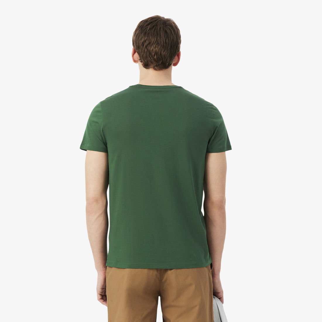 lacoste cotton pima t shirt