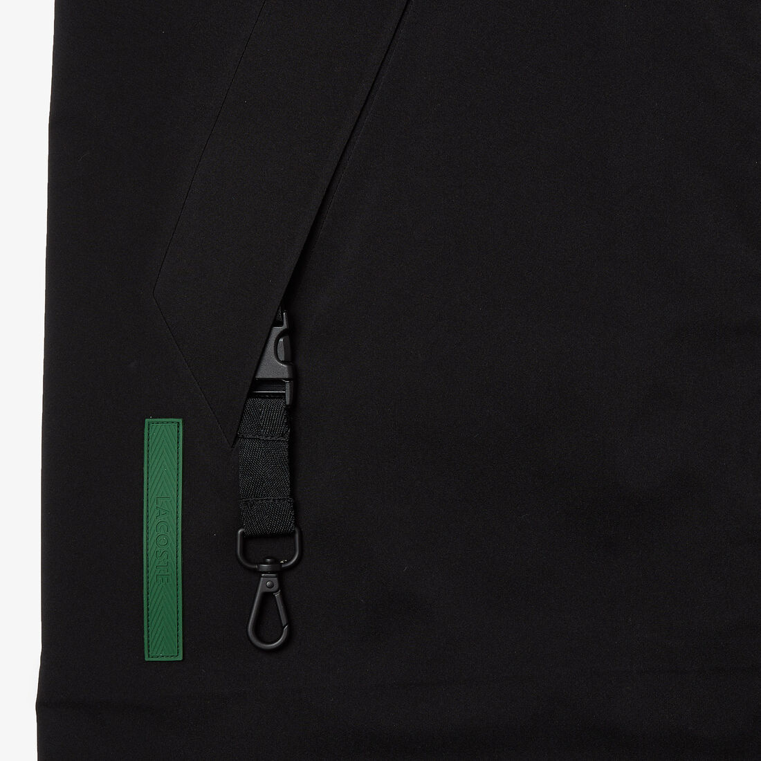 Men’s Detachable Hood Knee-Length Water-Resistant Parka Men’s Detachable Hood Knee-Length Water-Resistant Parka