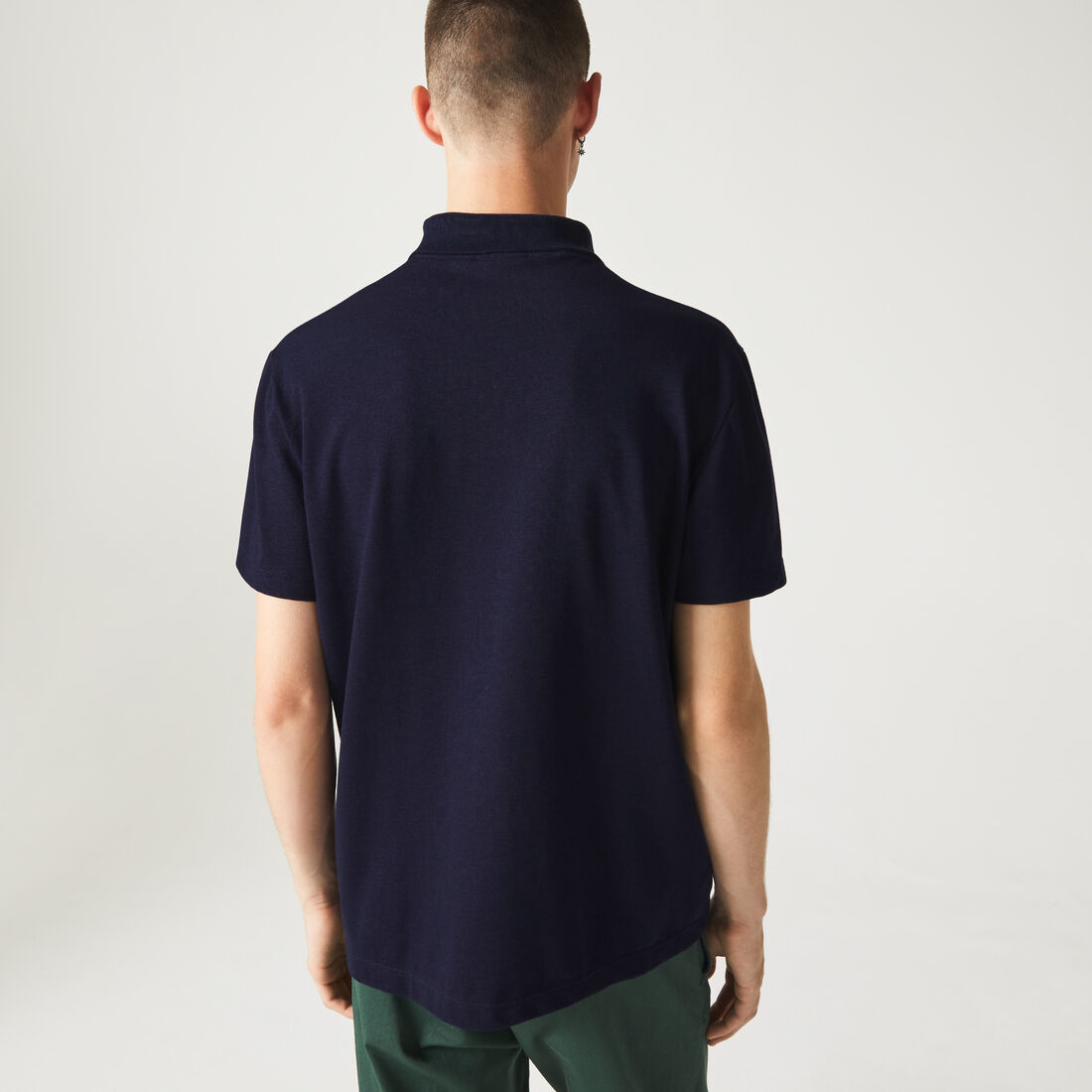 Regular Fit Polyester Cotton Polo Shirt Regular Fit Polyester Cotton Polo Shirt