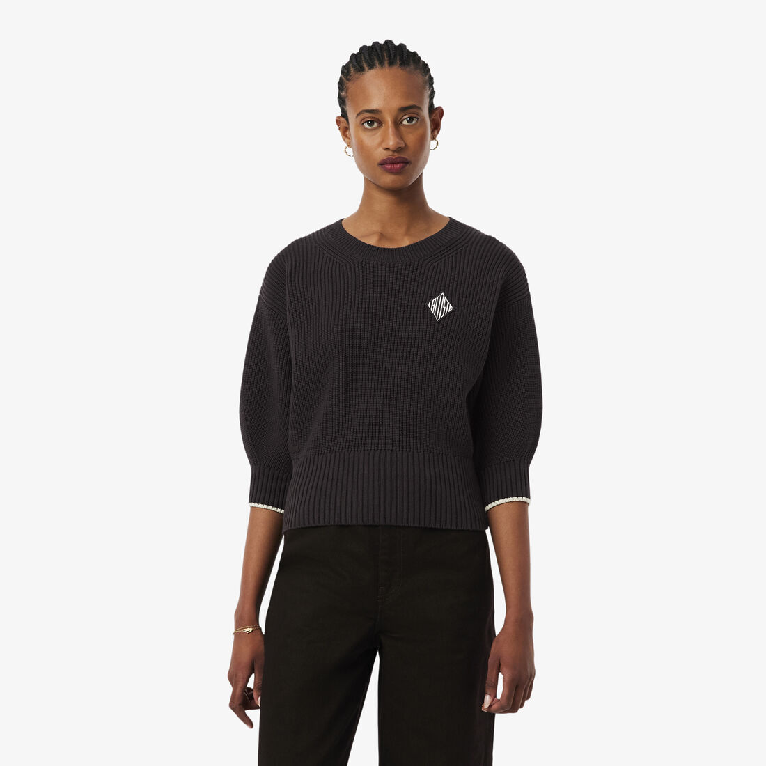 Cotton Crew Neck Sweater