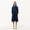 3/4 Sleeve Cotton Pique Polo Dress