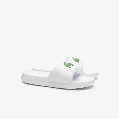 حذاء مفتوح لاكوست خامات صناعية للنساء مجموعة croco 1 0