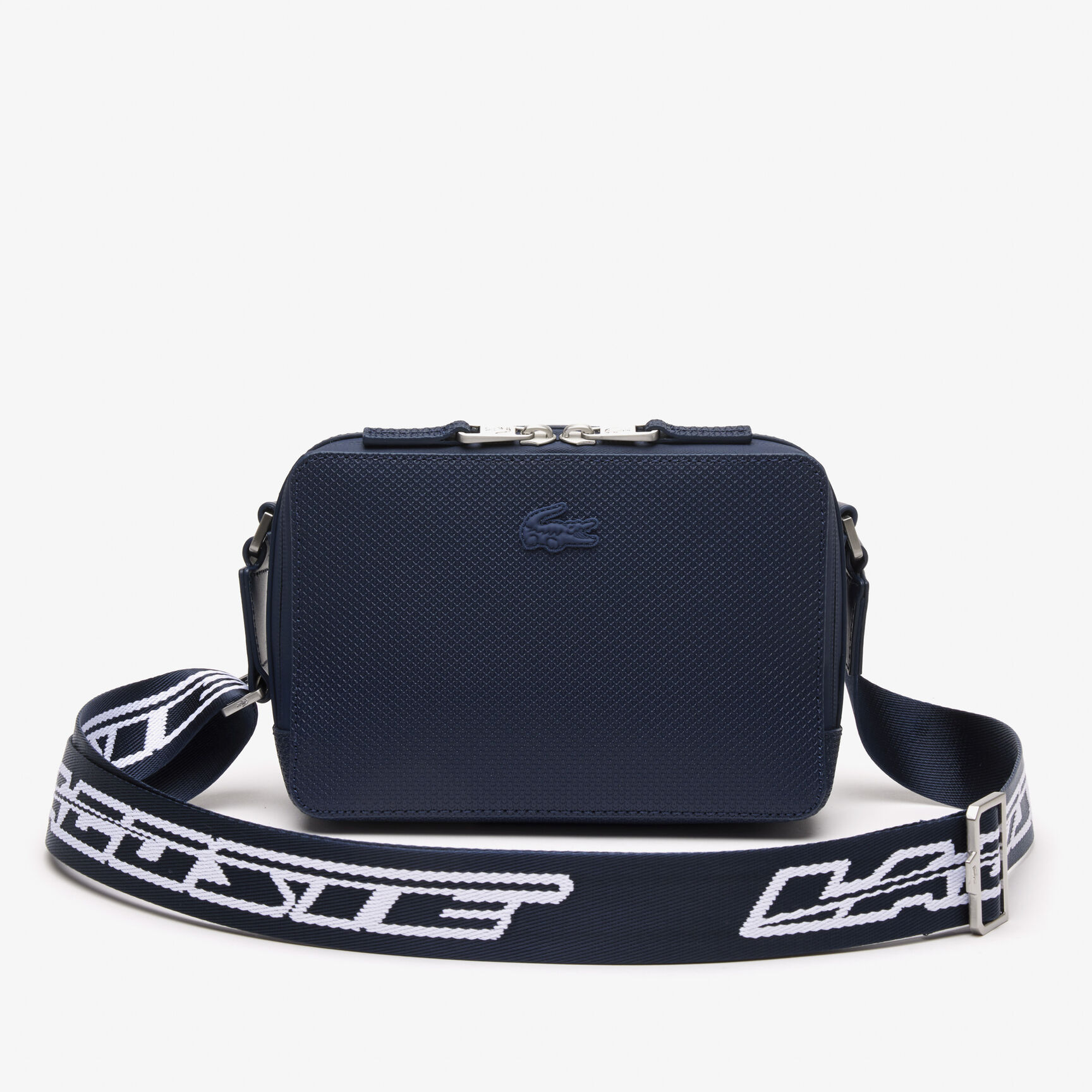 Unisex Lacoste Chantaco Logo Strap Bag Unisex Lacoste Chantaco Logo Strap Bag