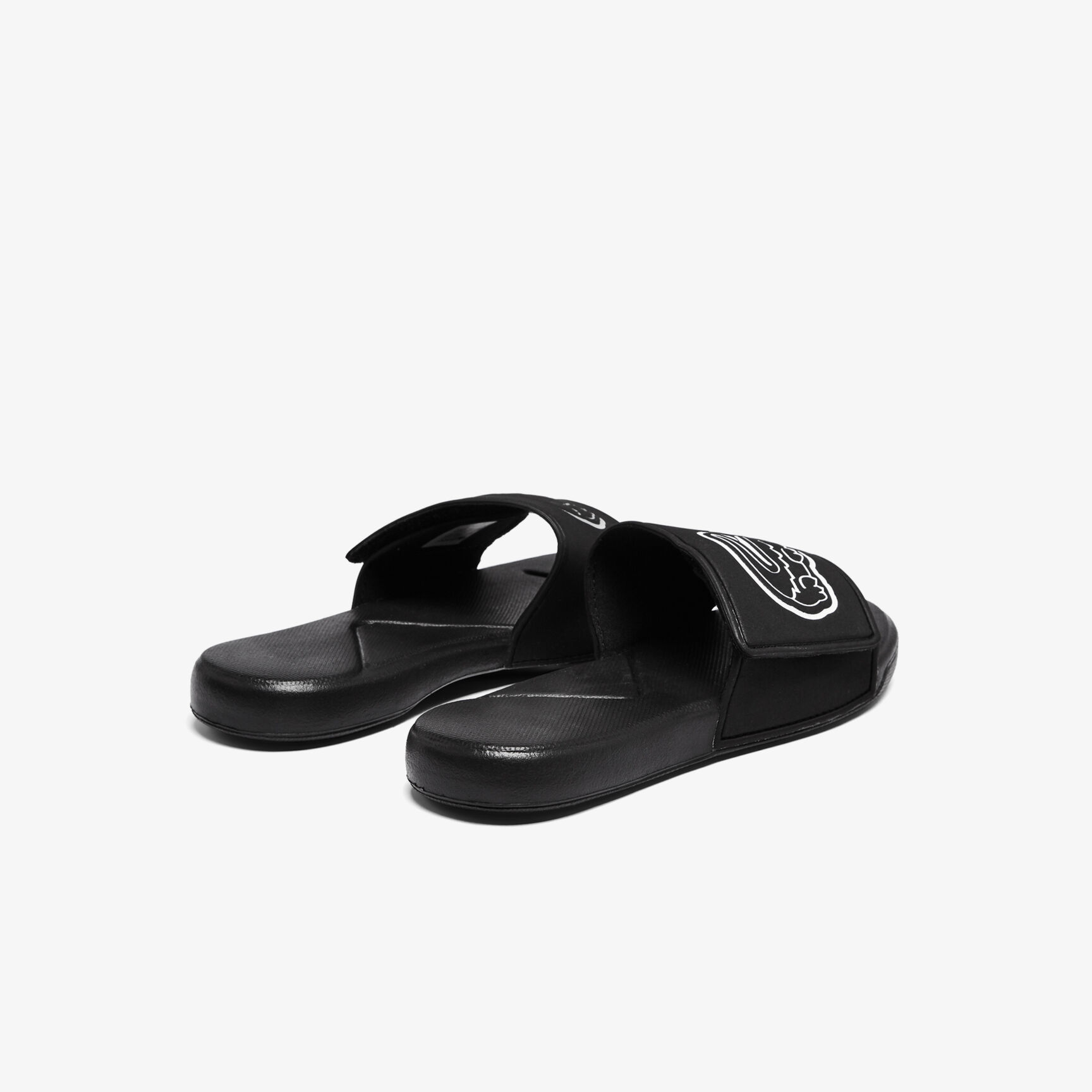 Juniors' L.30 Strap Synthetic Sliders Juniors' L.30 Strap Synthetic Sliders