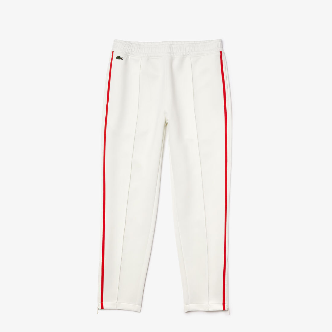 بنطال رياضي للنساء بقصة مستقيمة وشرائط متباينة اللون بنطال رياضي للنساء بقصة مستقيمة وشرائط متباينة اللون