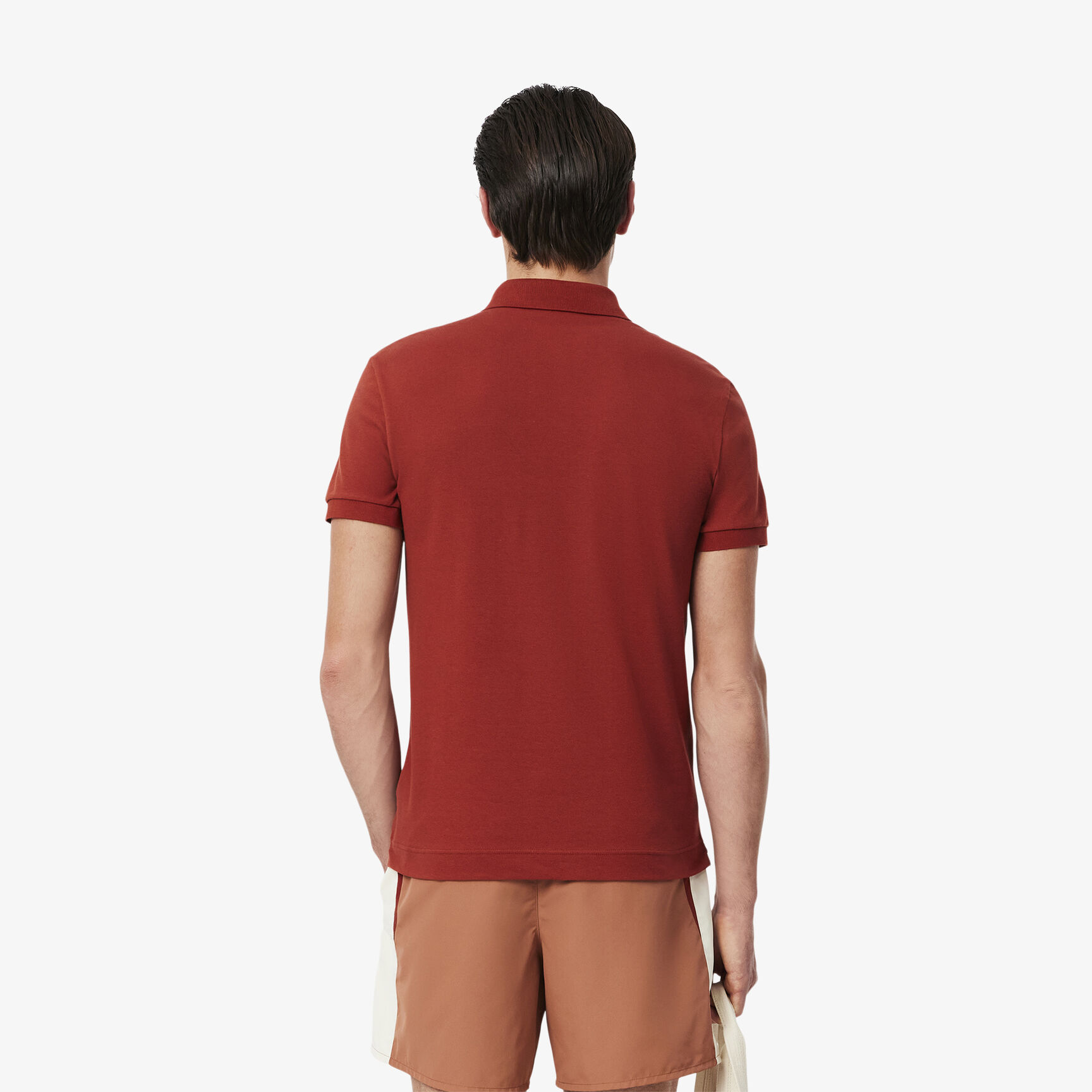 Regular Fit Paris Stretch Pique Polo Shirt