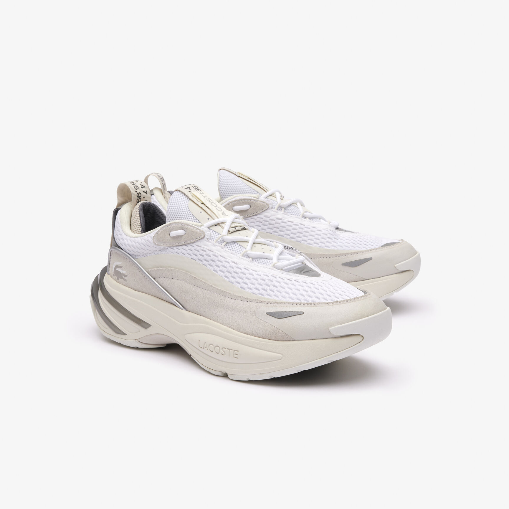 Men's Lacoste Odyssa Textile Trainers