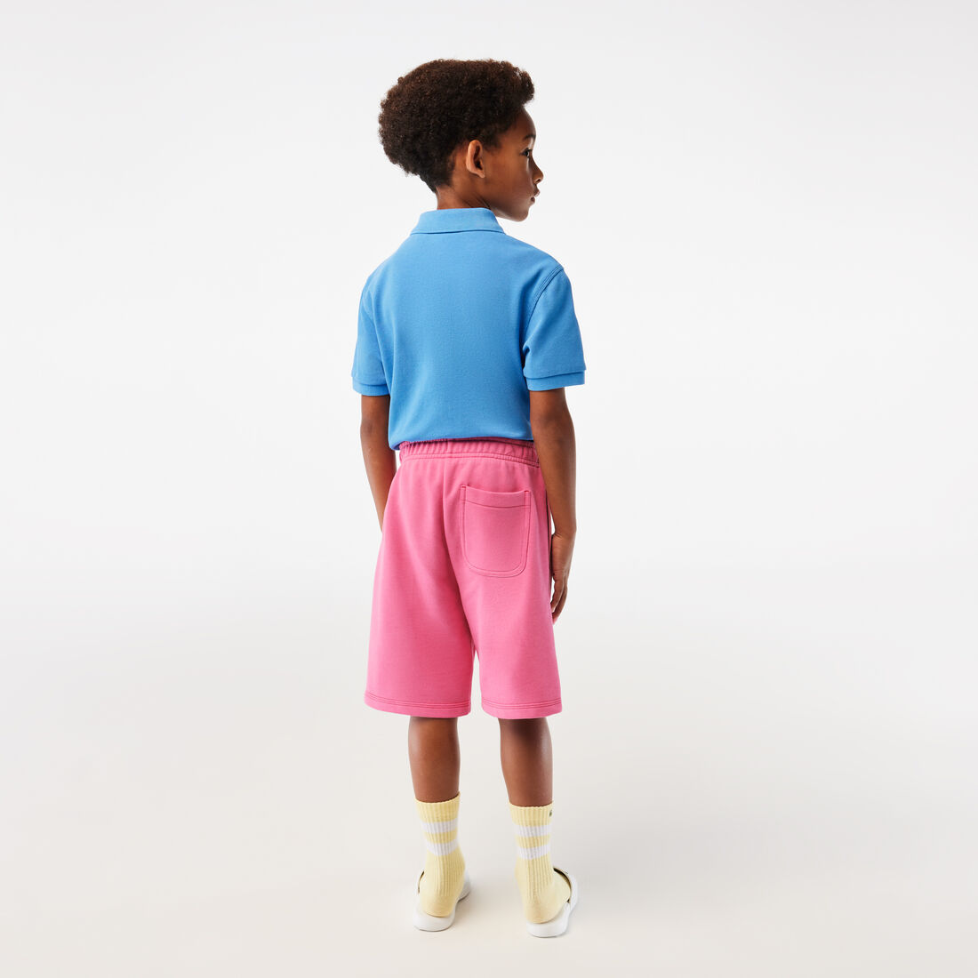 شورت بشعار الماركة صوف قطن عضوي للأولاد شورت بشعار الماركة صوف قطن عضوي للأولاد