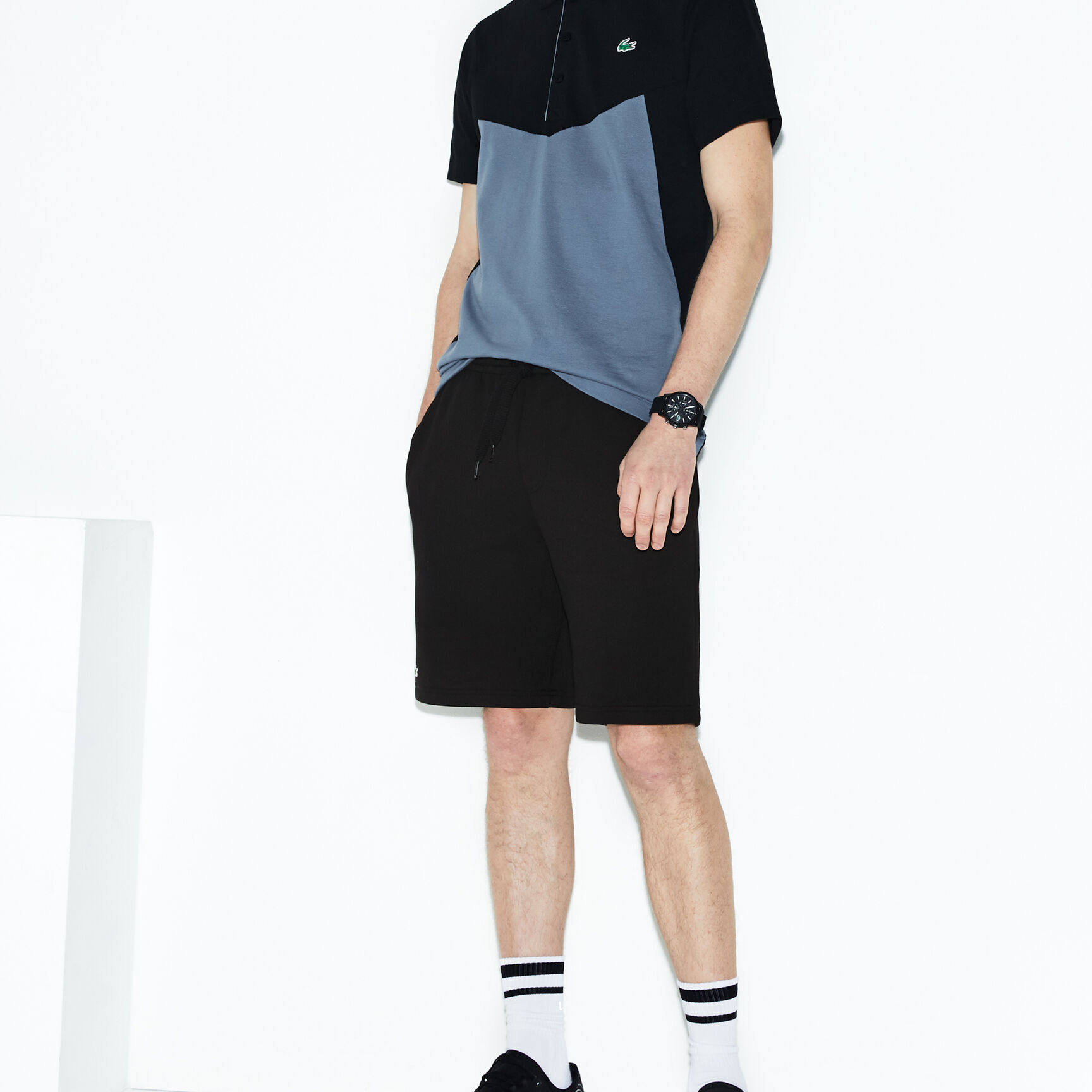 Men's Lacoste SPORT Tennis Fleece Shorts