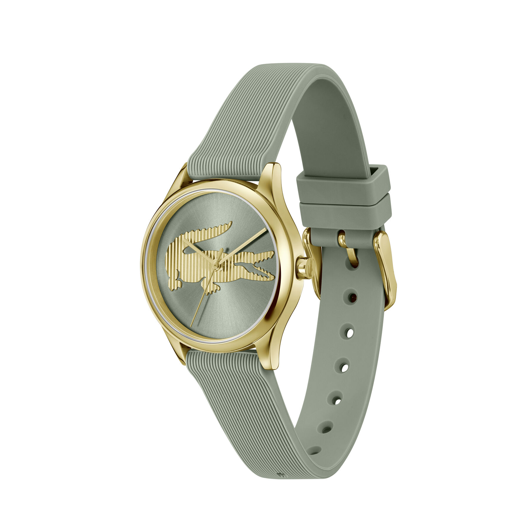 Crocodelle Green Silicone Watch Crocodelle Green Silicone Watch