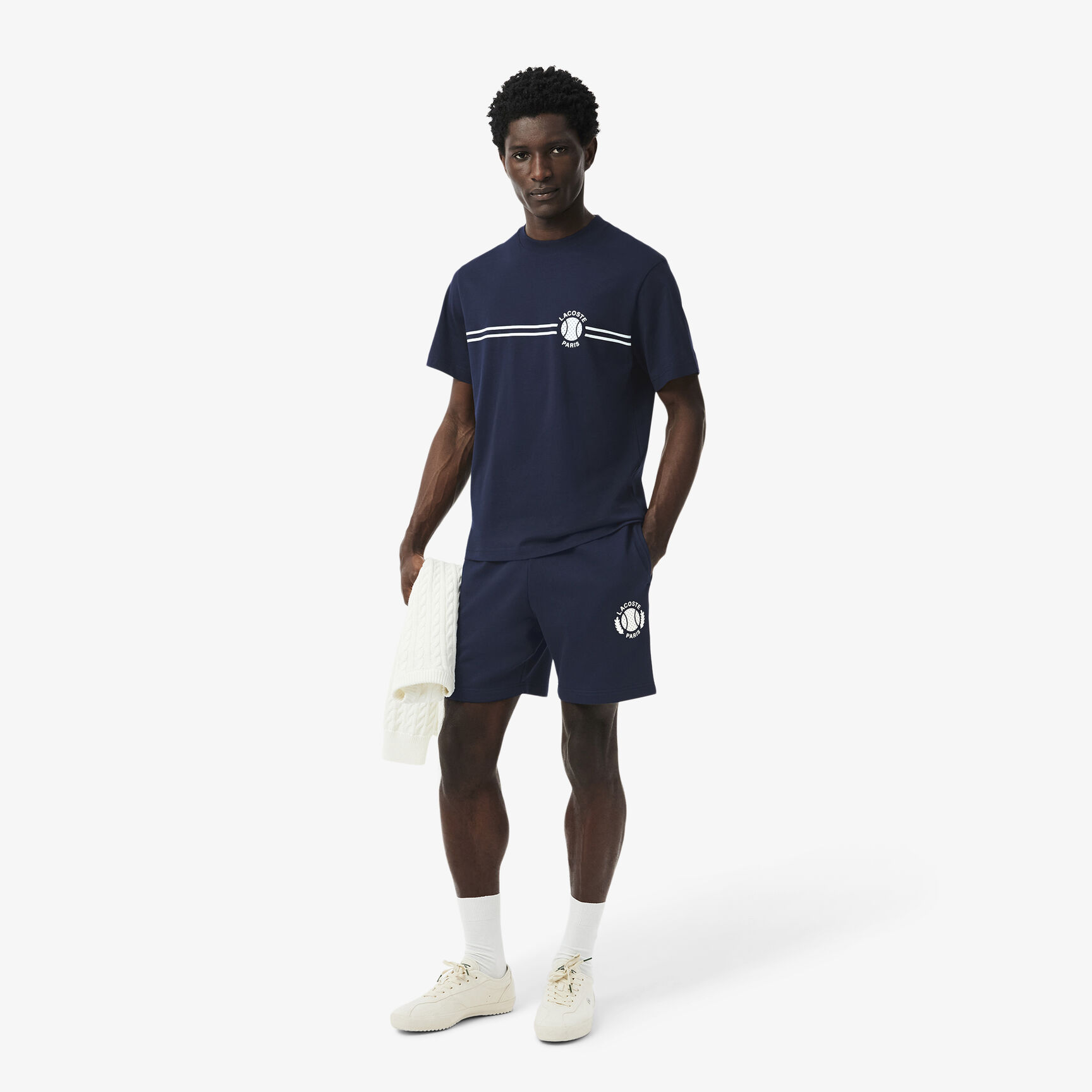 Regular Fit 3D Print Fleece Shorts Regular Fit 3D Print Fleece Shorts