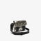 lacoste the blend silver messenger bag