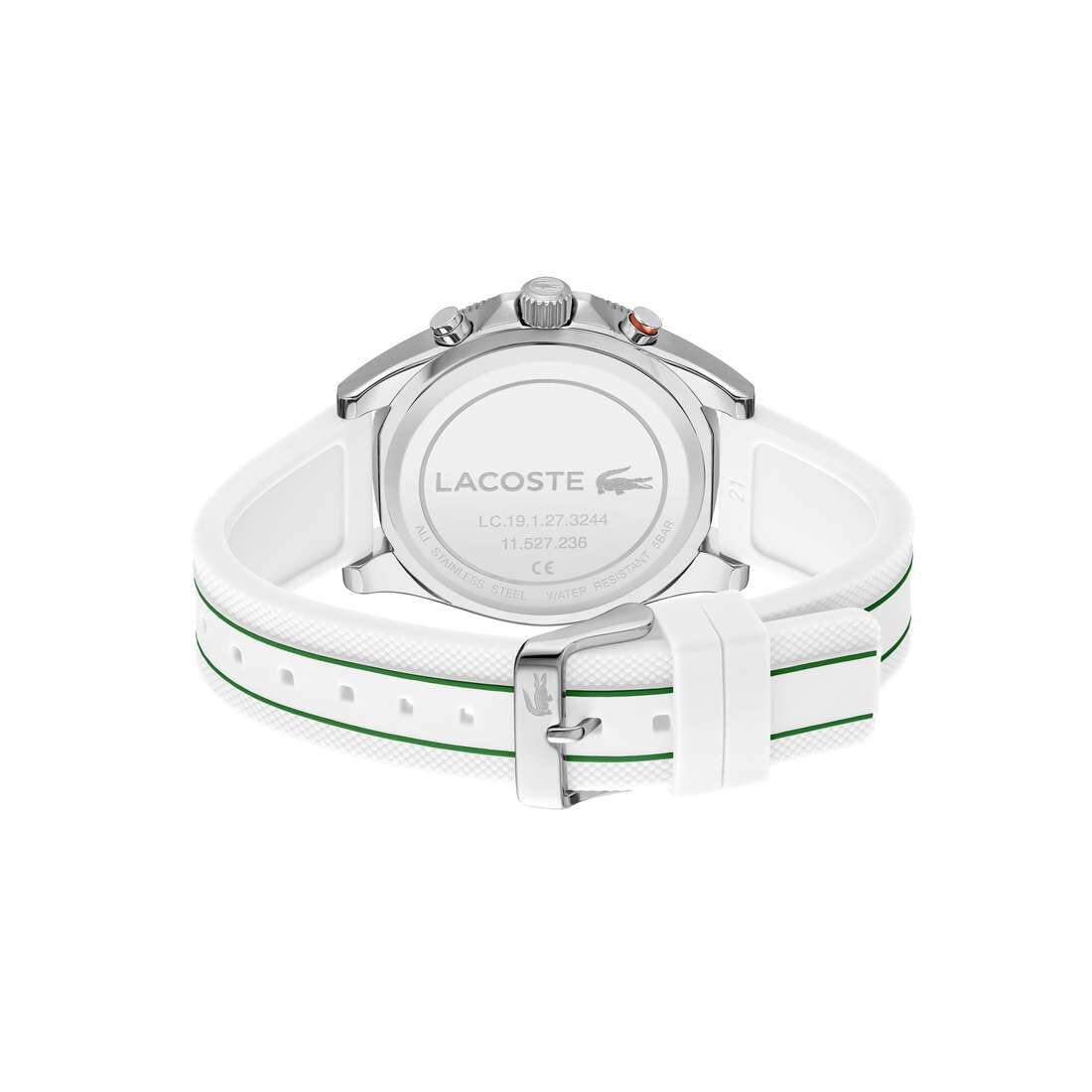 Men's White Silicone Strap Watch Men's White Silicone Strap Watch