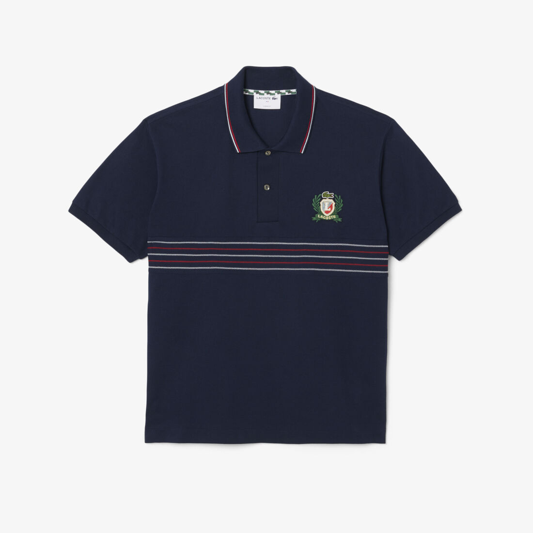 قميص بولو L.12.12 بقصة كلاسيكية قميص بولو L.12.12 بقصة كلاسيكية