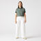 Women's Regular Fit Contrast Collar Monogram Print Polo Shirt lacoste women s regular fit contrast collar monogram print polo shirt