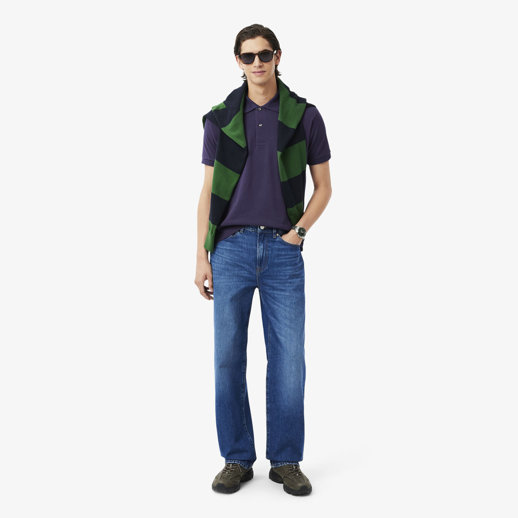 Classic Fit L.12.12 Original Polo Shirt lacoste classic fit l 12 12 original polo shirt