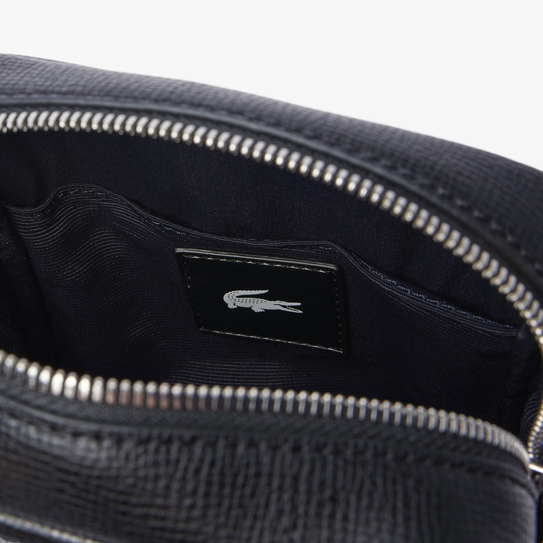 Ossian Leather Satchel lacoste ossian leather satchel