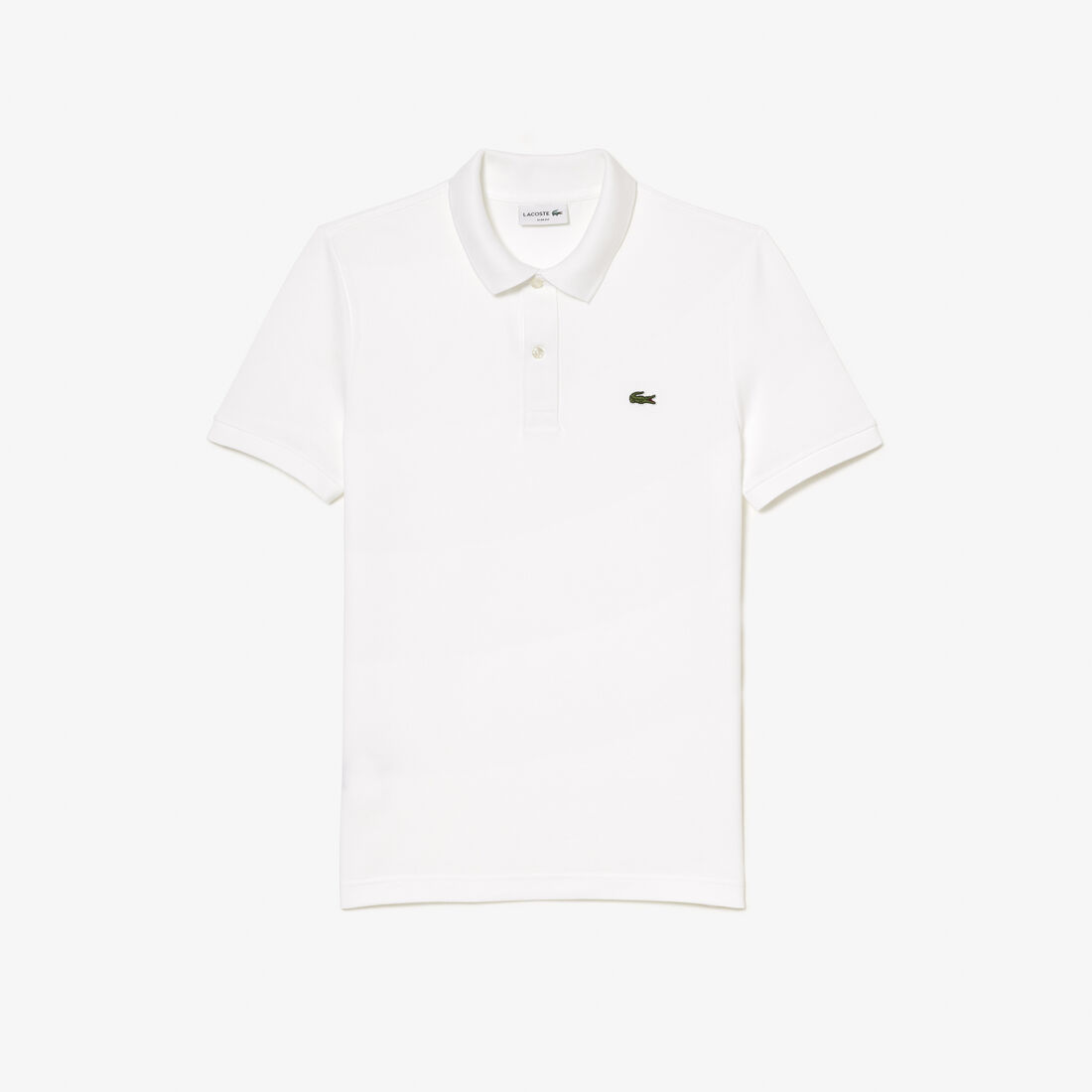 قميص بولو بيكيه بقصة ضيقة L.12.12 قميص بولو بيكيه بقصة ضيقة L.12.12