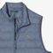 Water-Repellent Puffed Windbreaker Vest lacoste water repellent puffed windbreaker vest