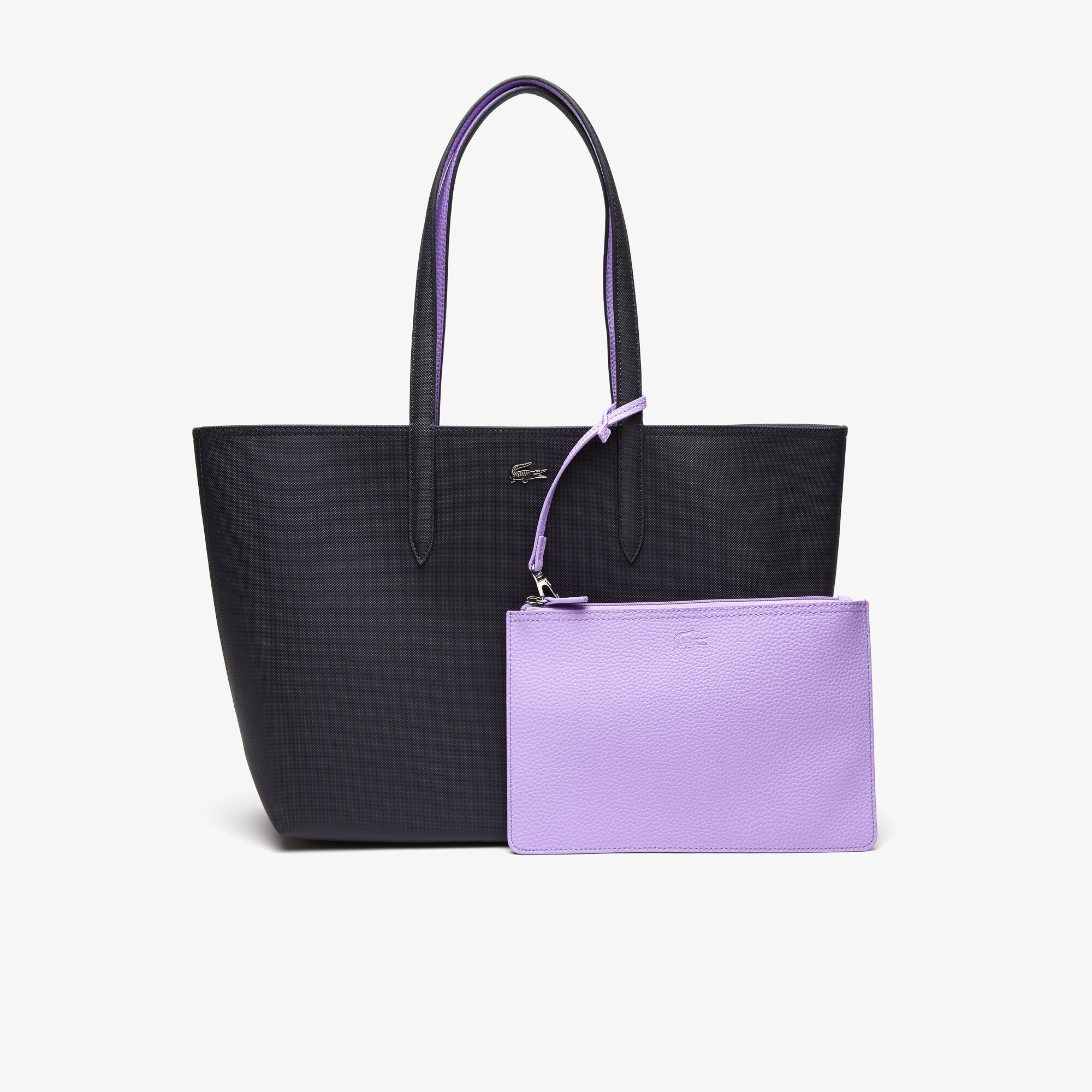Lacoste reversible tote shop