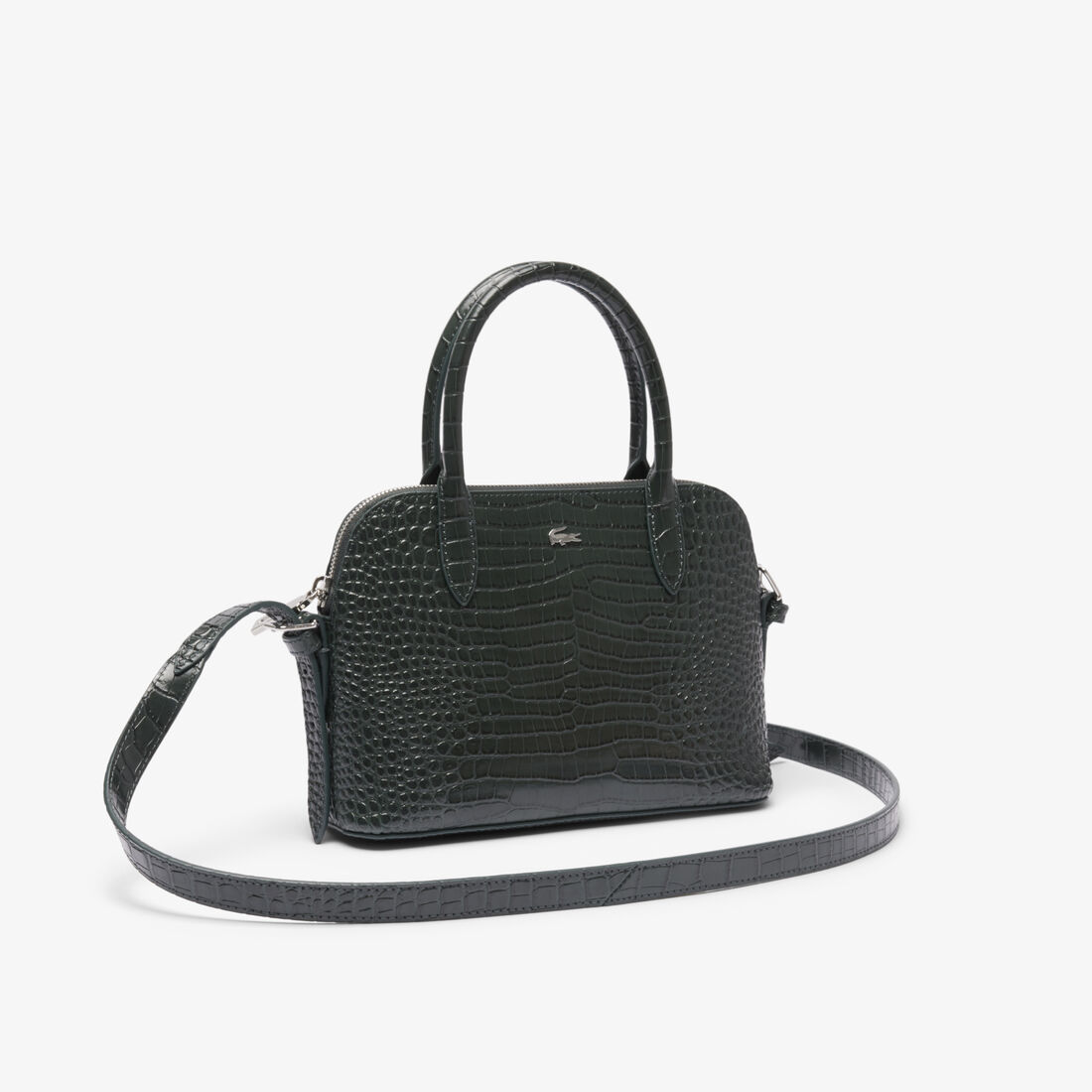 Small Embossed Leather Chantaco Bugatti Bag Small Embossed Leather Chantaco Bugatti Bag