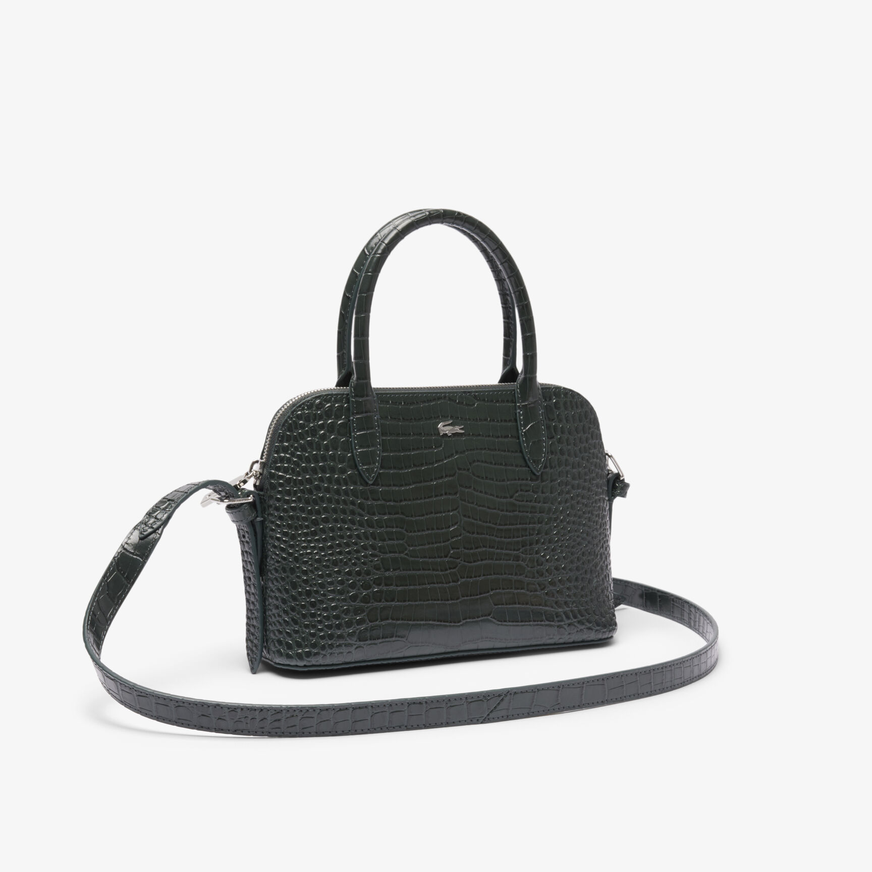 Small Embossed Leather Chantaco Bugatti Bag Small Embossed Leather Chantaco Bugatti Bag