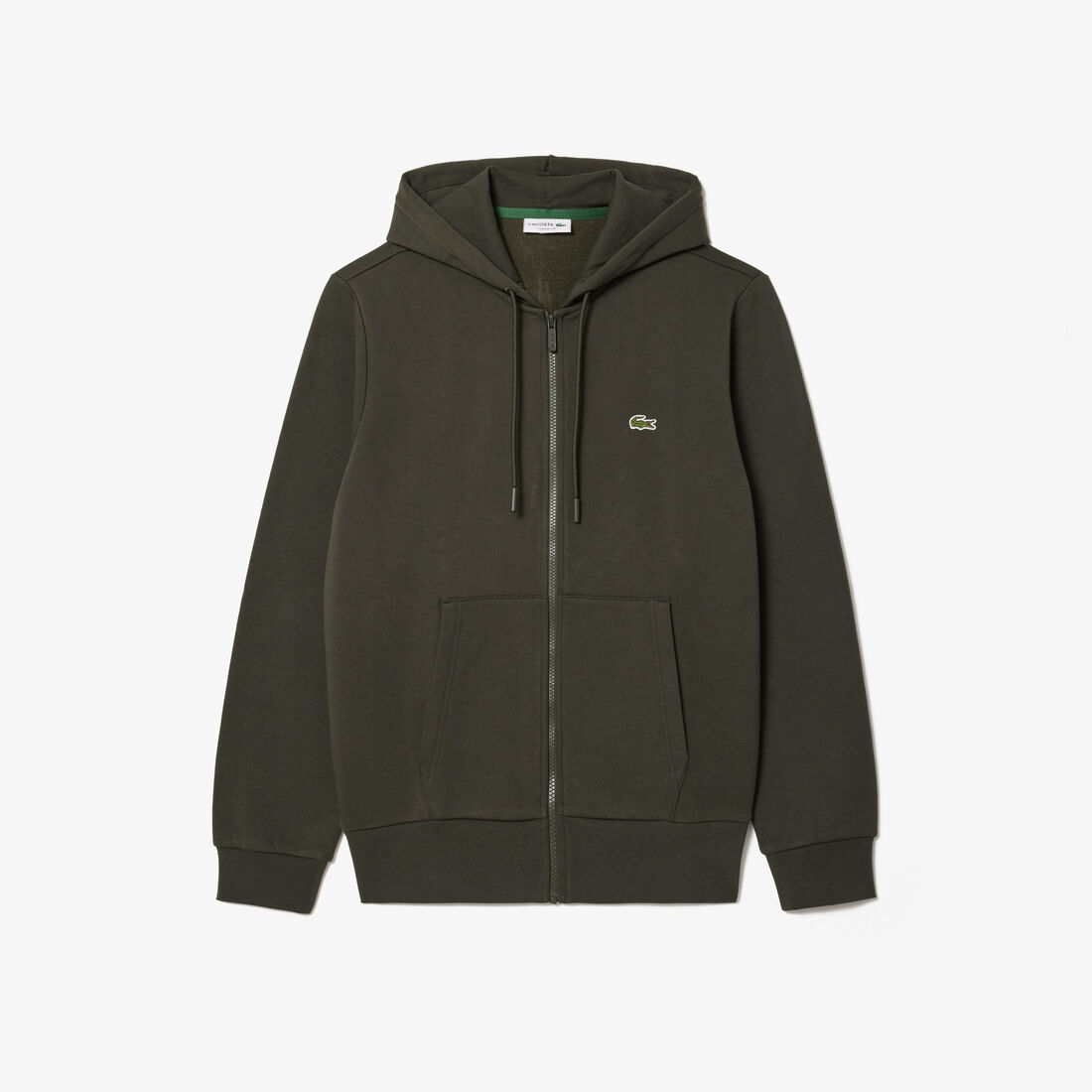 Zip-Up Fleece Hoodie