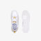 women s lacoste l002 leather trainers