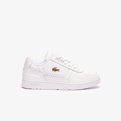 Women's T-clip Leather Trainers 