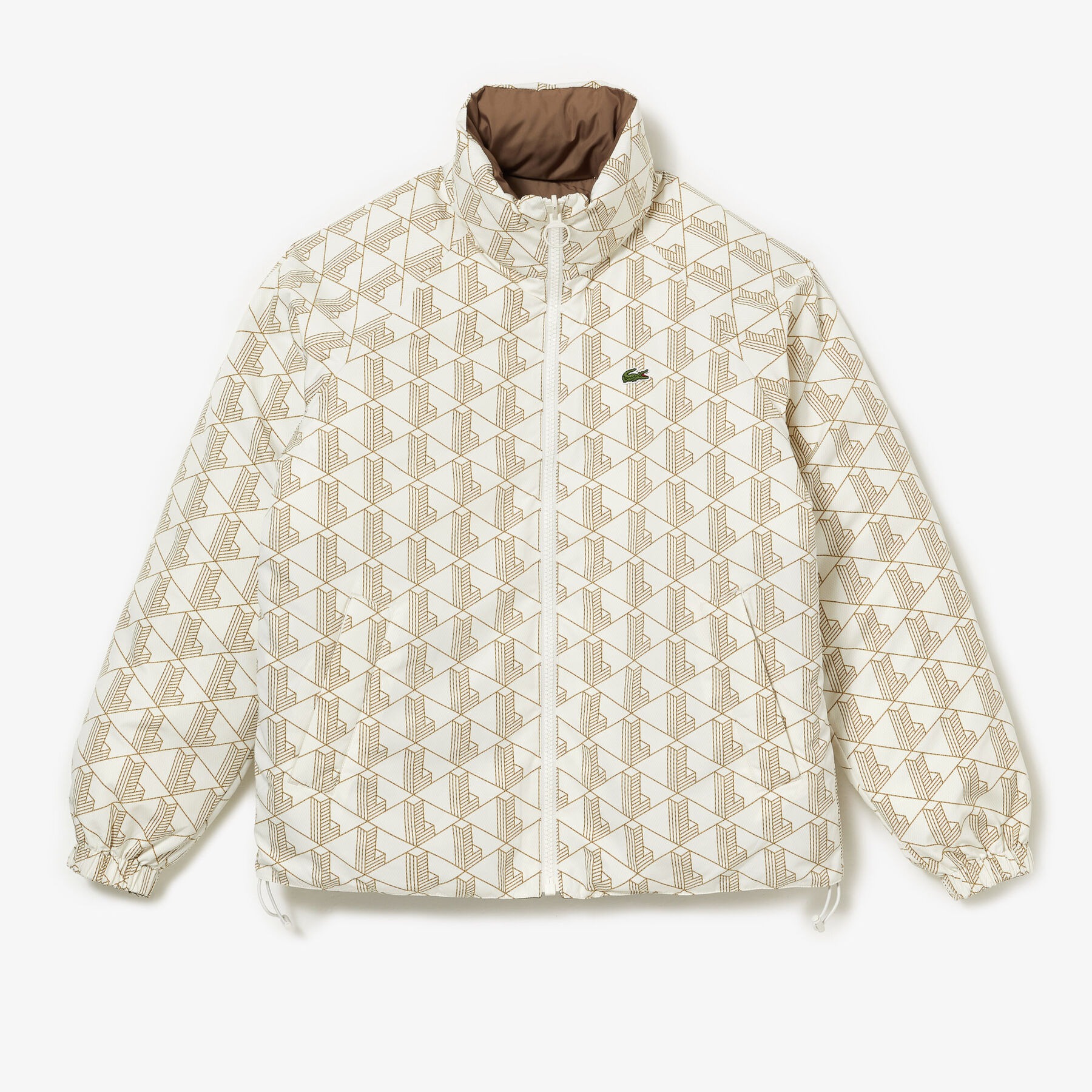 Unisex Lacoste Water-Repellent Reversible Jacket unisex lacoste water repellent reversible jacket