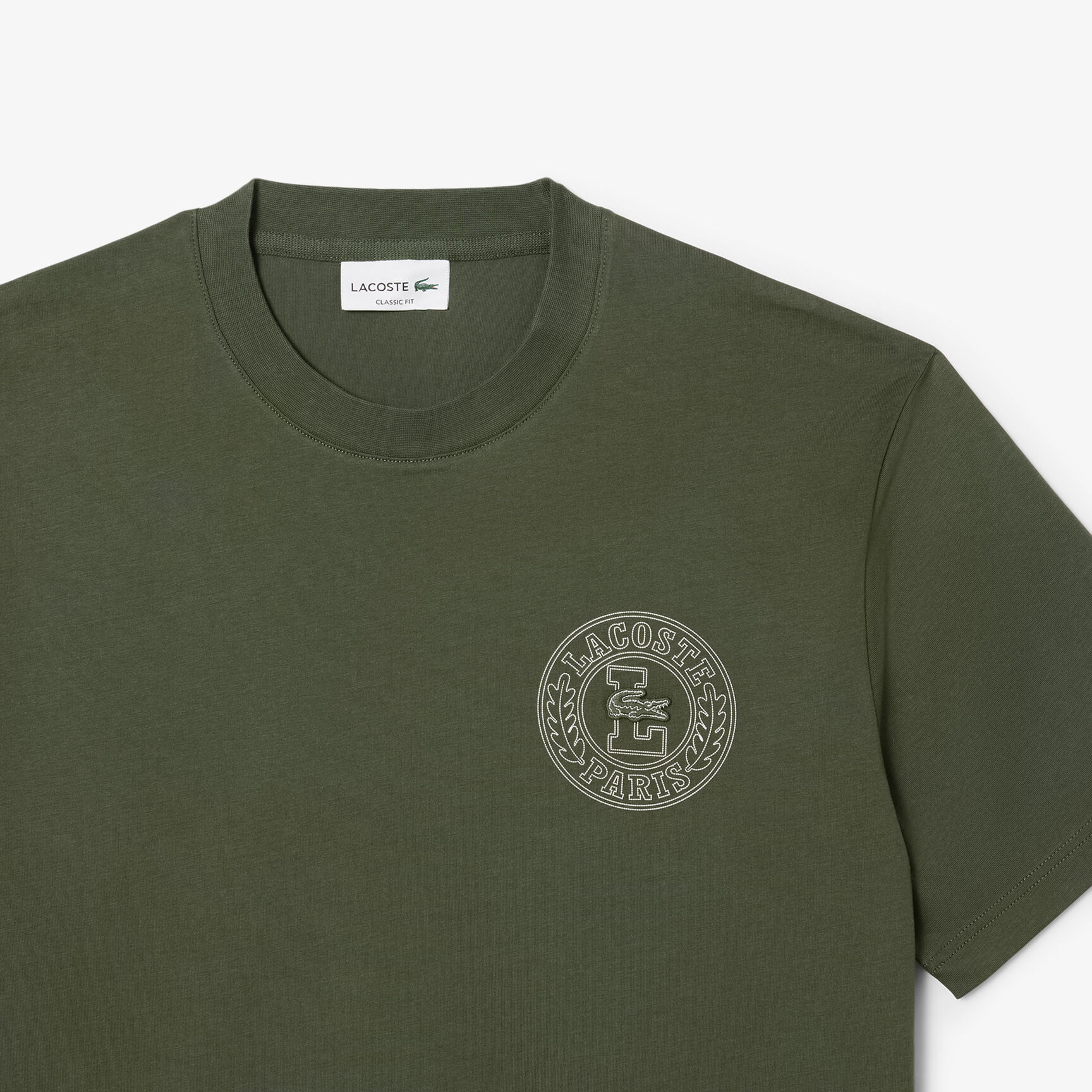 تي شيرت جيرسي يشعار الماركة