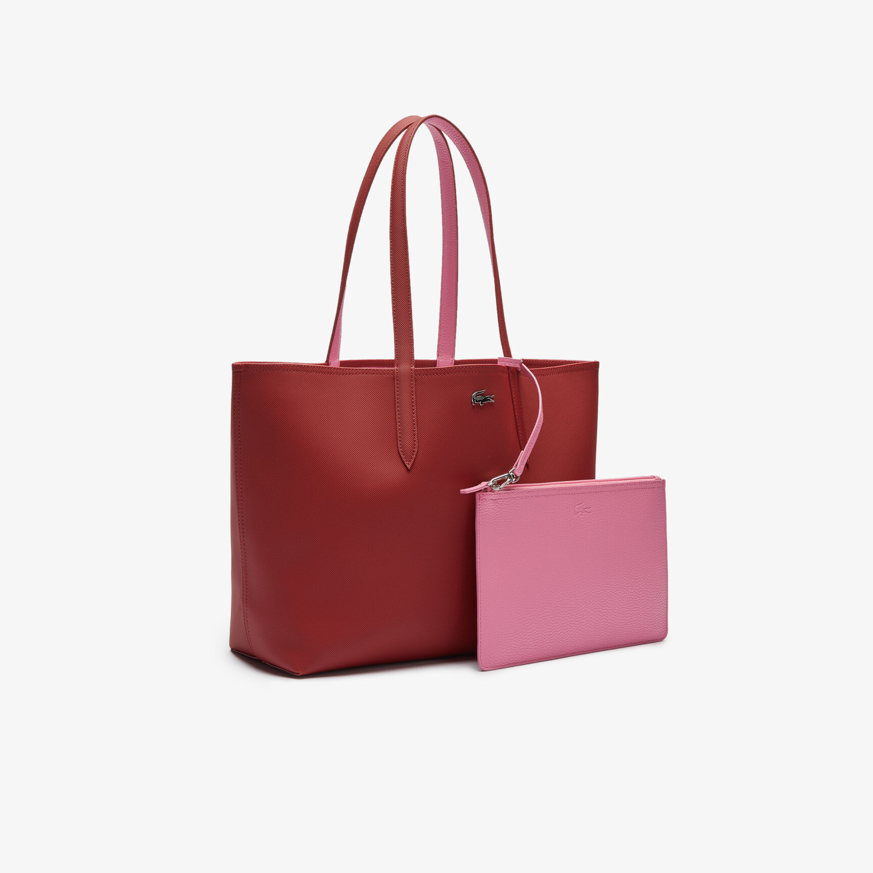 Anna Reversible Tote with Pouch