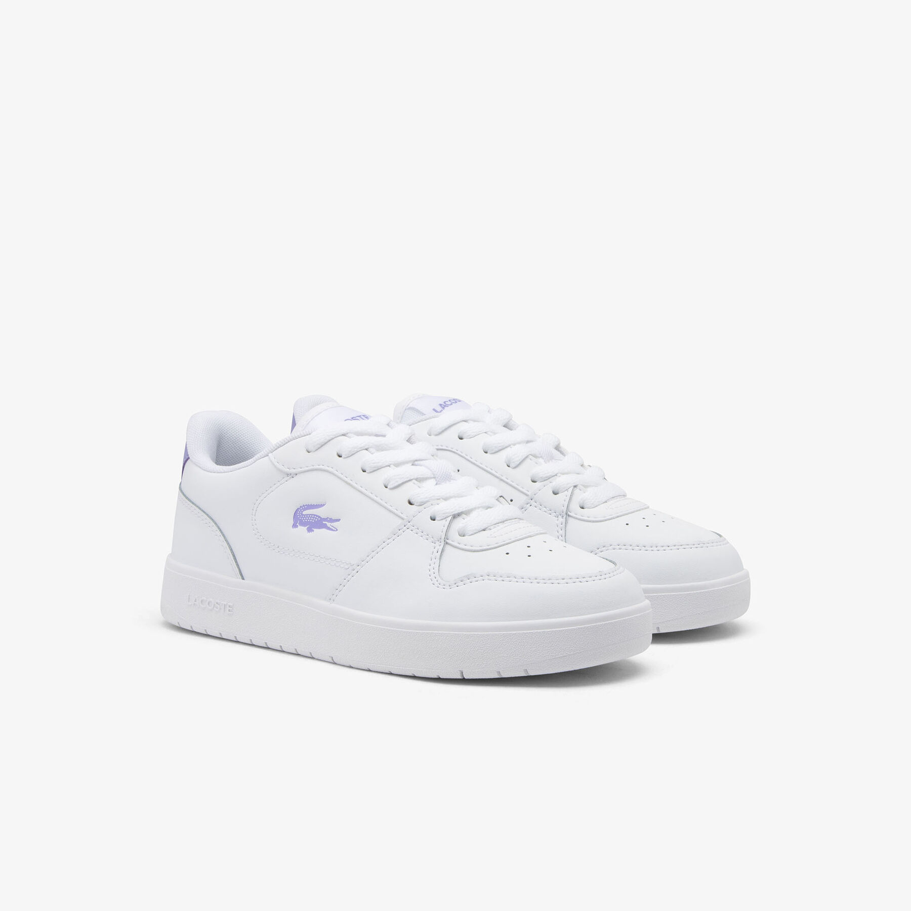 نسائي Court Ace جلد سنيكرز Women's Court Ace Leather Sneakers - 50SFA0064-1T6