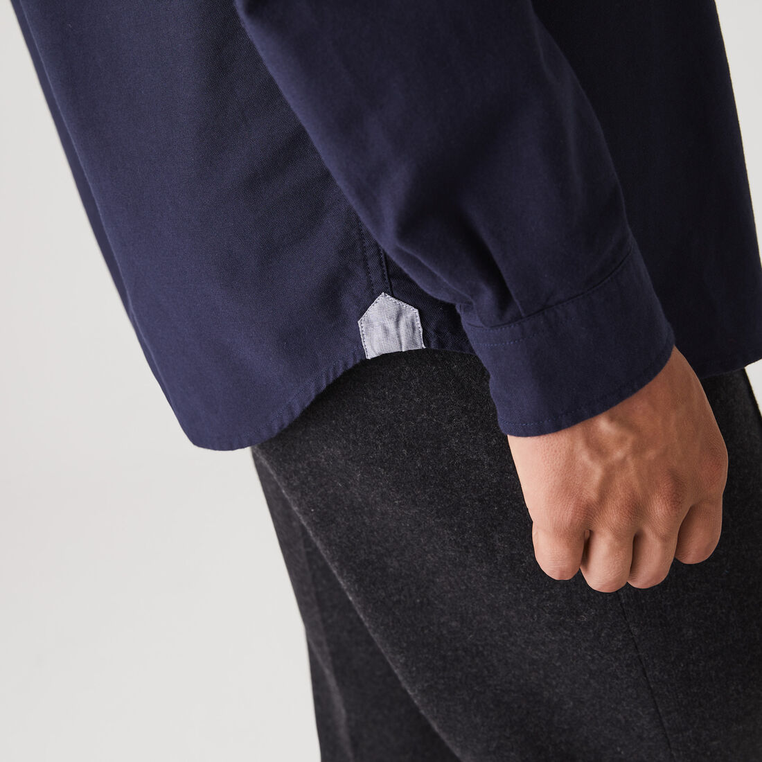 قميص قطن أكسفورد بقصة عادية للرجال قميص قطن أكسفورد بقصة عادية للرجال