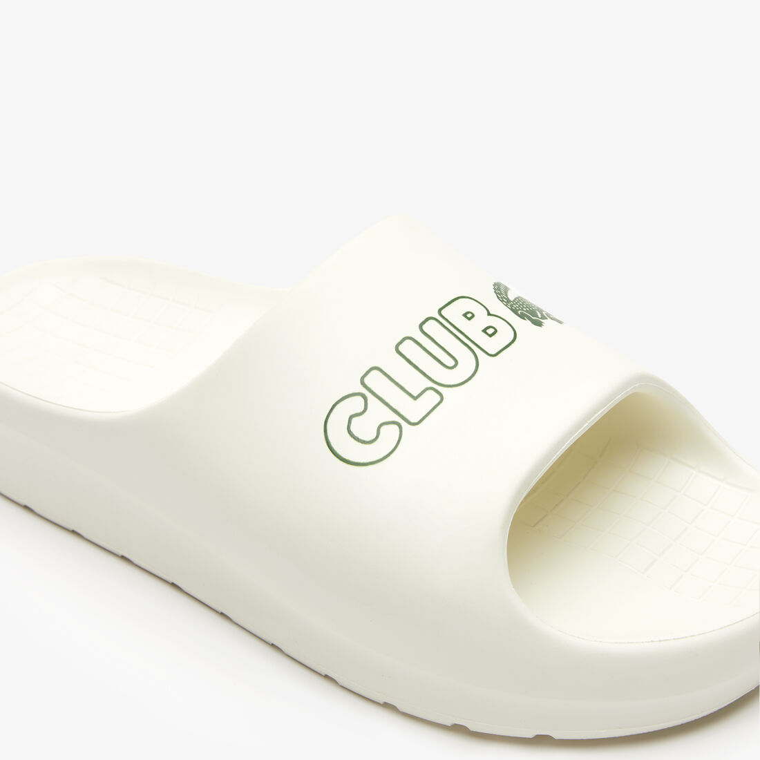 حذاء مفتوح لاكوست 2.0 ايفو من خامات صناعية للرجال مجموعة Croco حذاء مفتوح لاكوست 2.0 ايفو من خامات صناعية للرجال مجموعة Croco