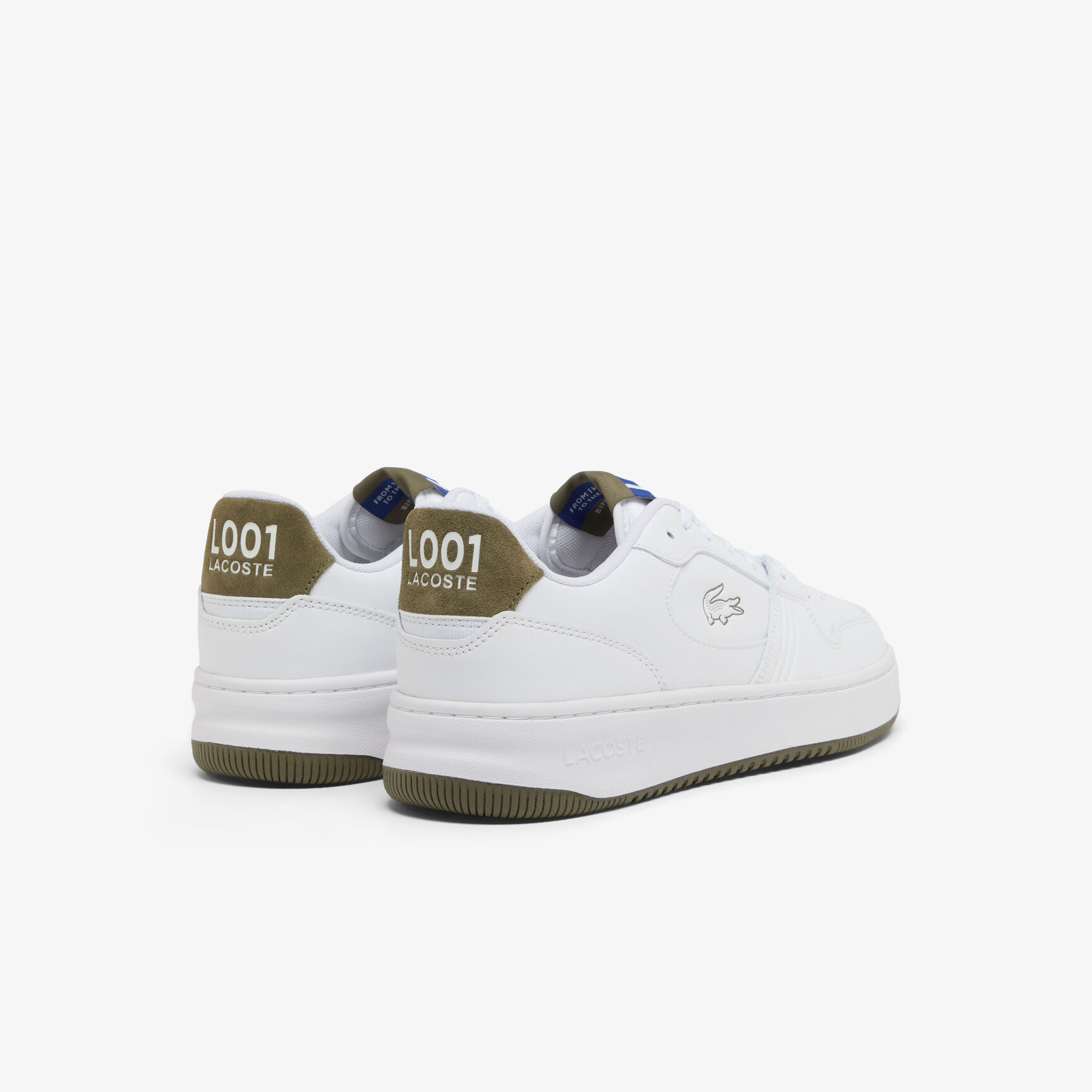 Men's L001 Set Leather Sneakers