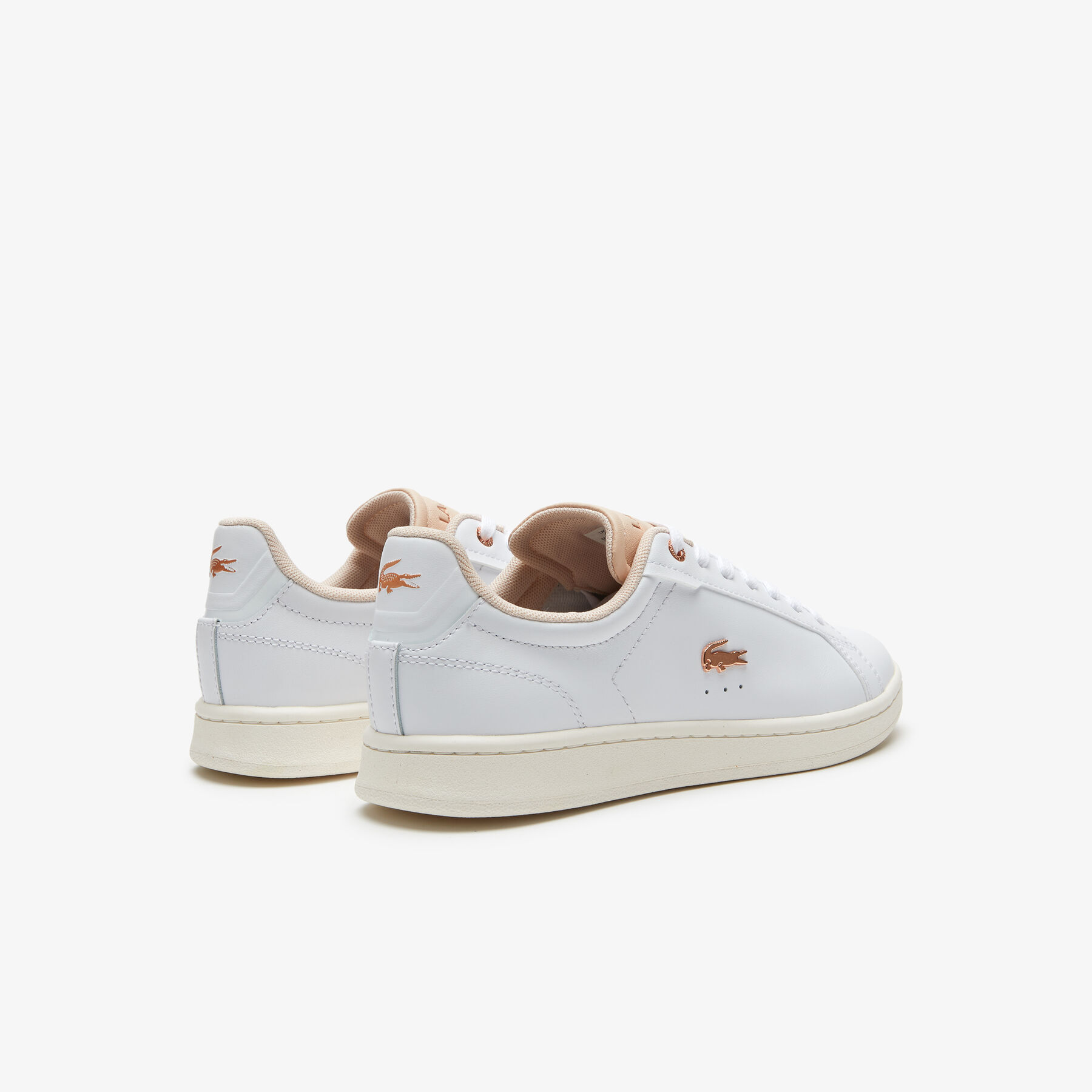 Women's Lacoste Carnaby Pro Leather Trainers women s lacoste carnaby pro leather trainers