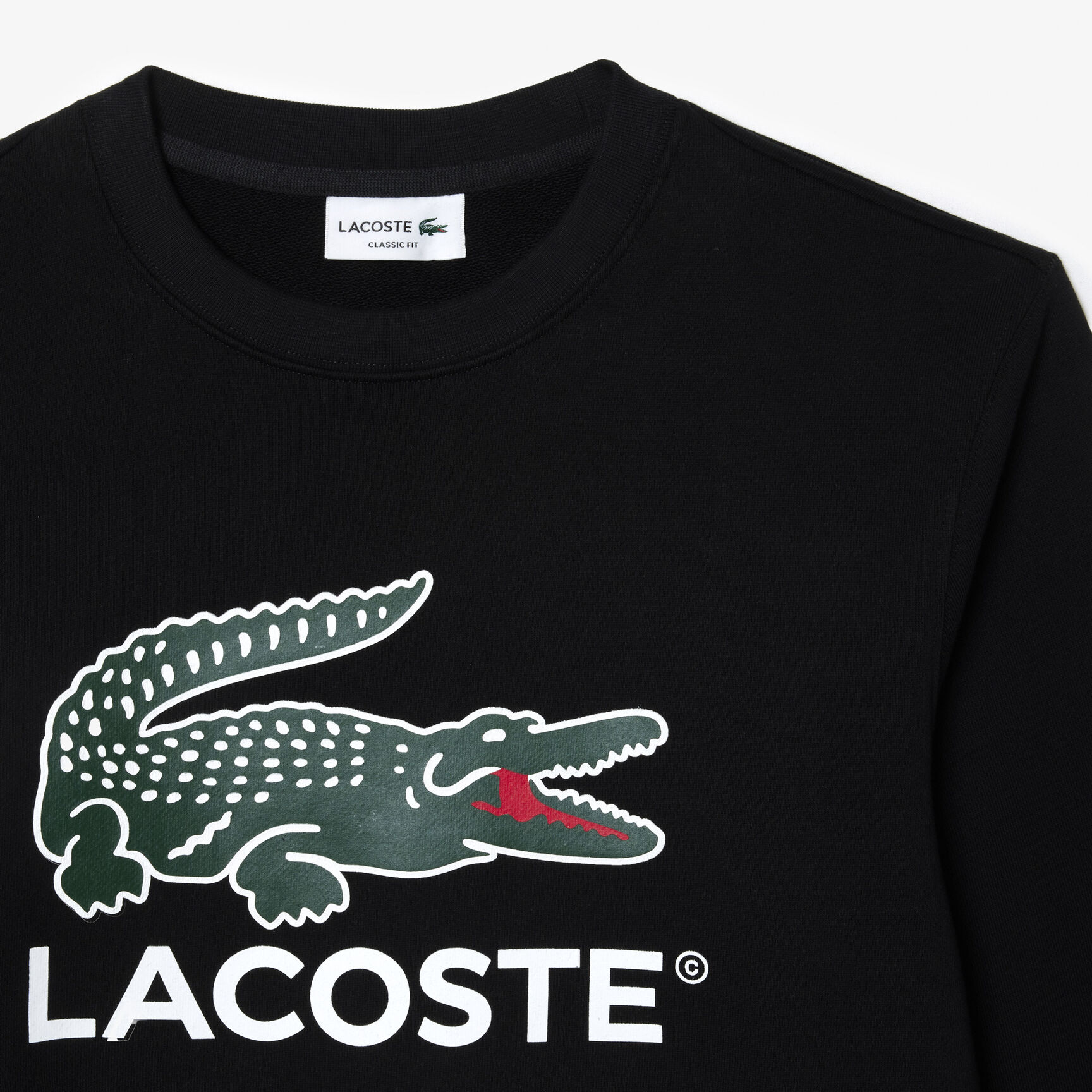 Classic Fit Cotton Fleece Sweatshirt