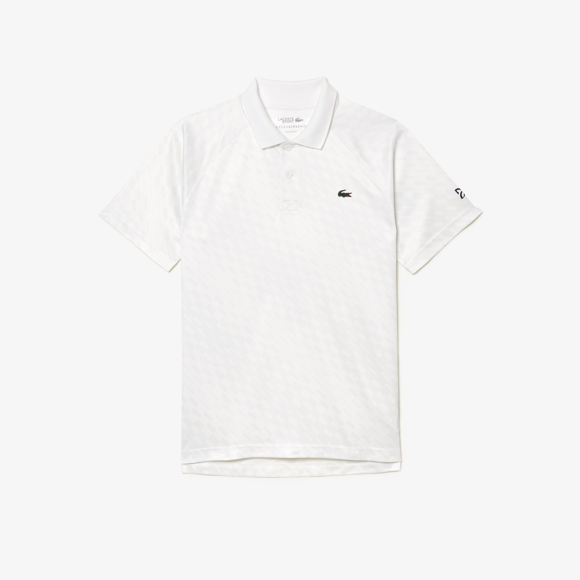 Novak djokovic cheap lacoste polo