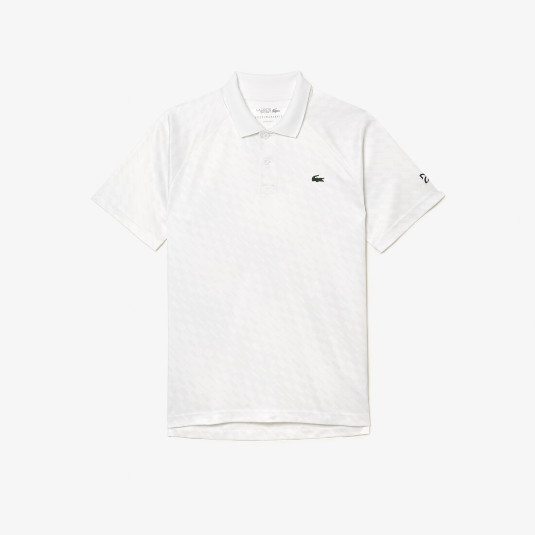 Men's Lacoste Tennis x Novak Djokovic Printed Polo Shirt