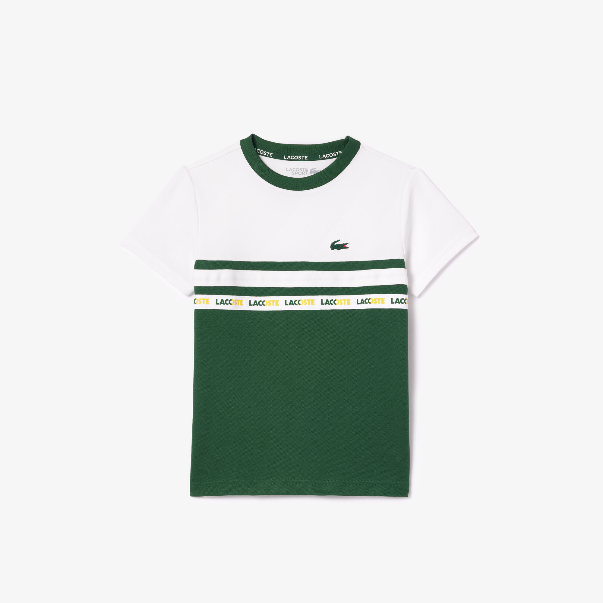 Buy Ultra Dry Pique Tennis T shirt Lacoste SA