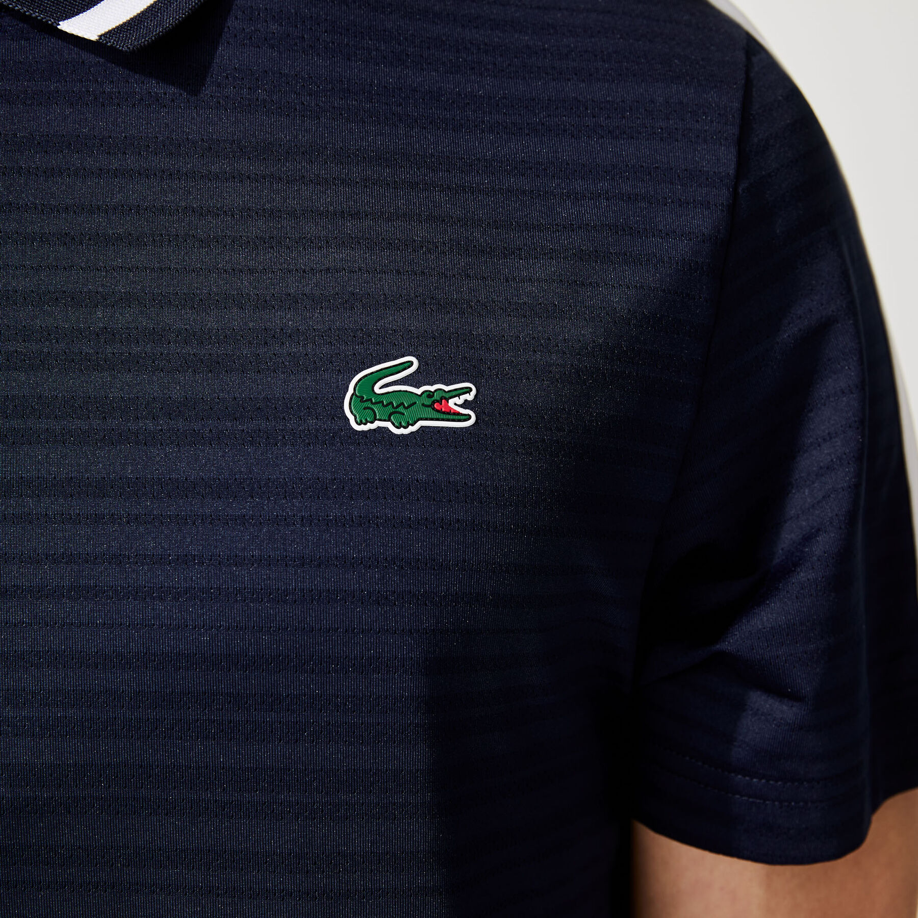 Men’s Lacoste SPORT French Open Edition Second-Skin Polo Shirt men s lacoste sport french open edition second skin polo shirt